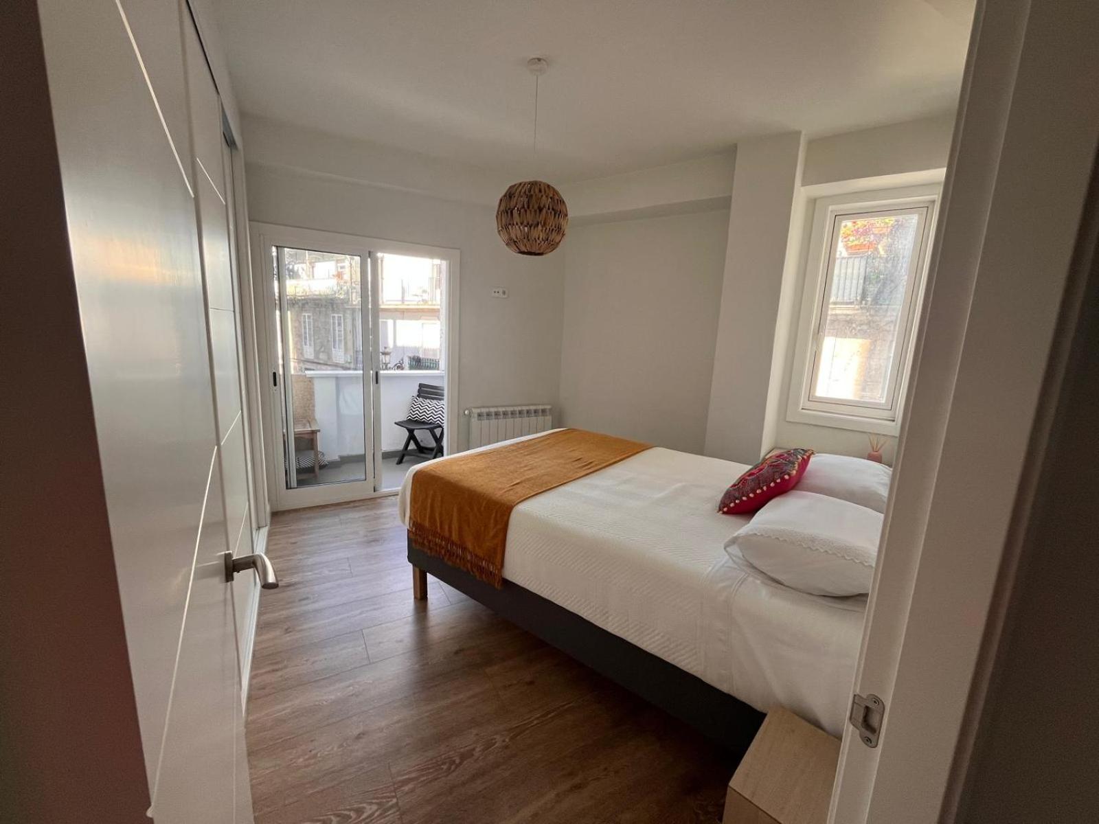Apartament Progreso 3 Hab Con Parking Vigo Zewnętrze zdjęcie