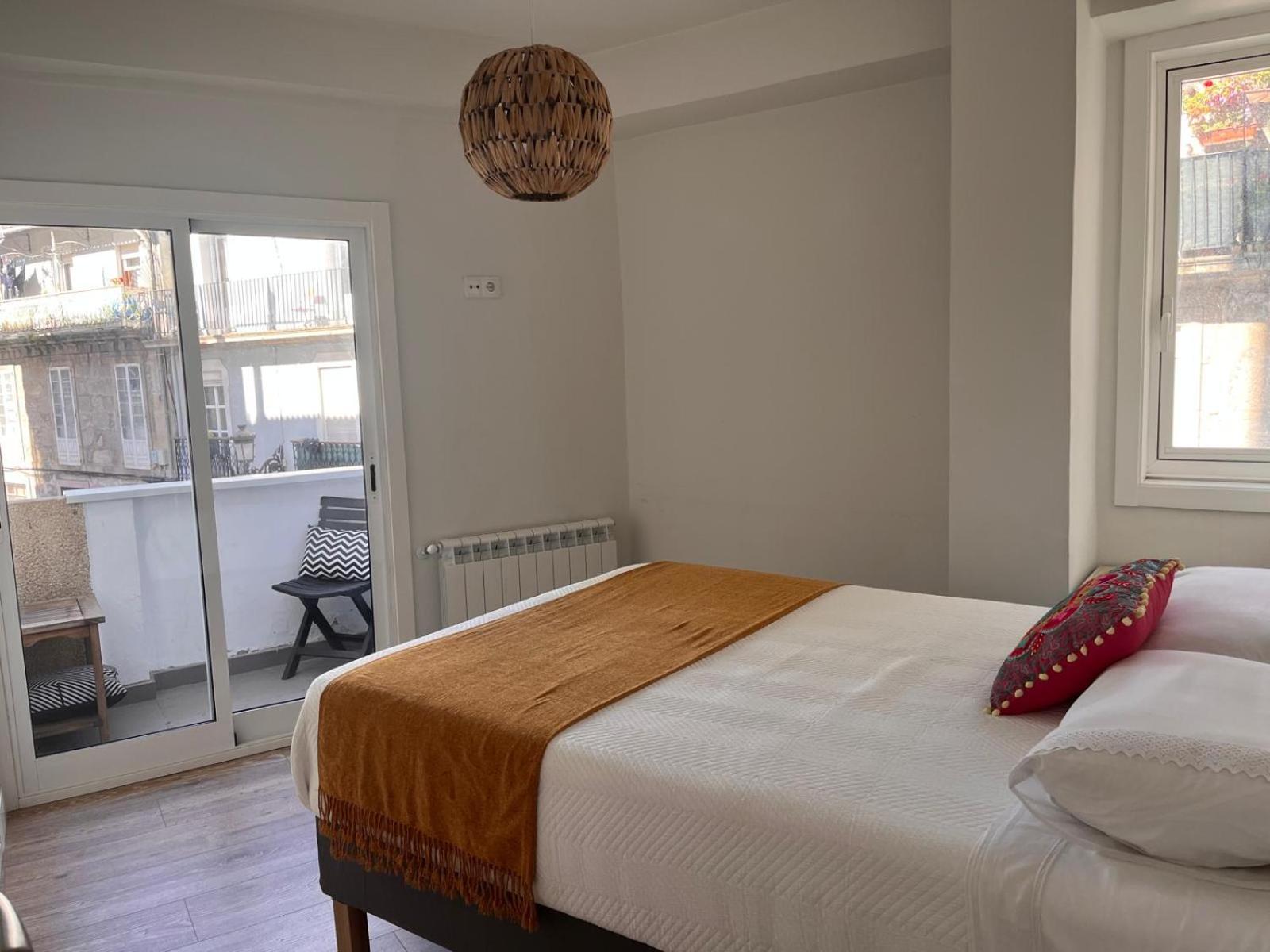 Apartament Progreso 3 Hab Con Parking Vigo Zewnętrze zdjęcie