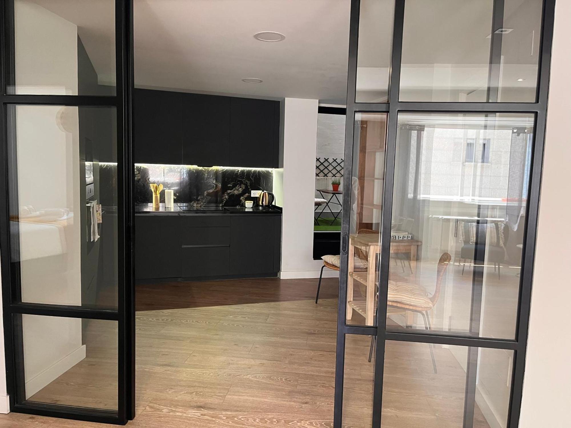 Apartament Progreso 3 Hab Con Parking Vigo Zewnętrze zdjęcie