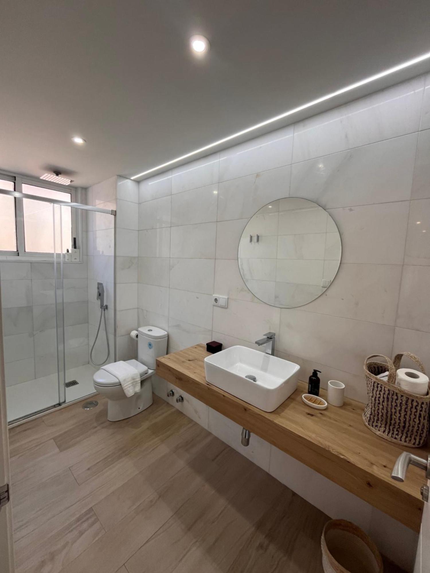 Apartament Progreso 3 Hab Con Parking Vigo Zewnętrze zdjęcie
