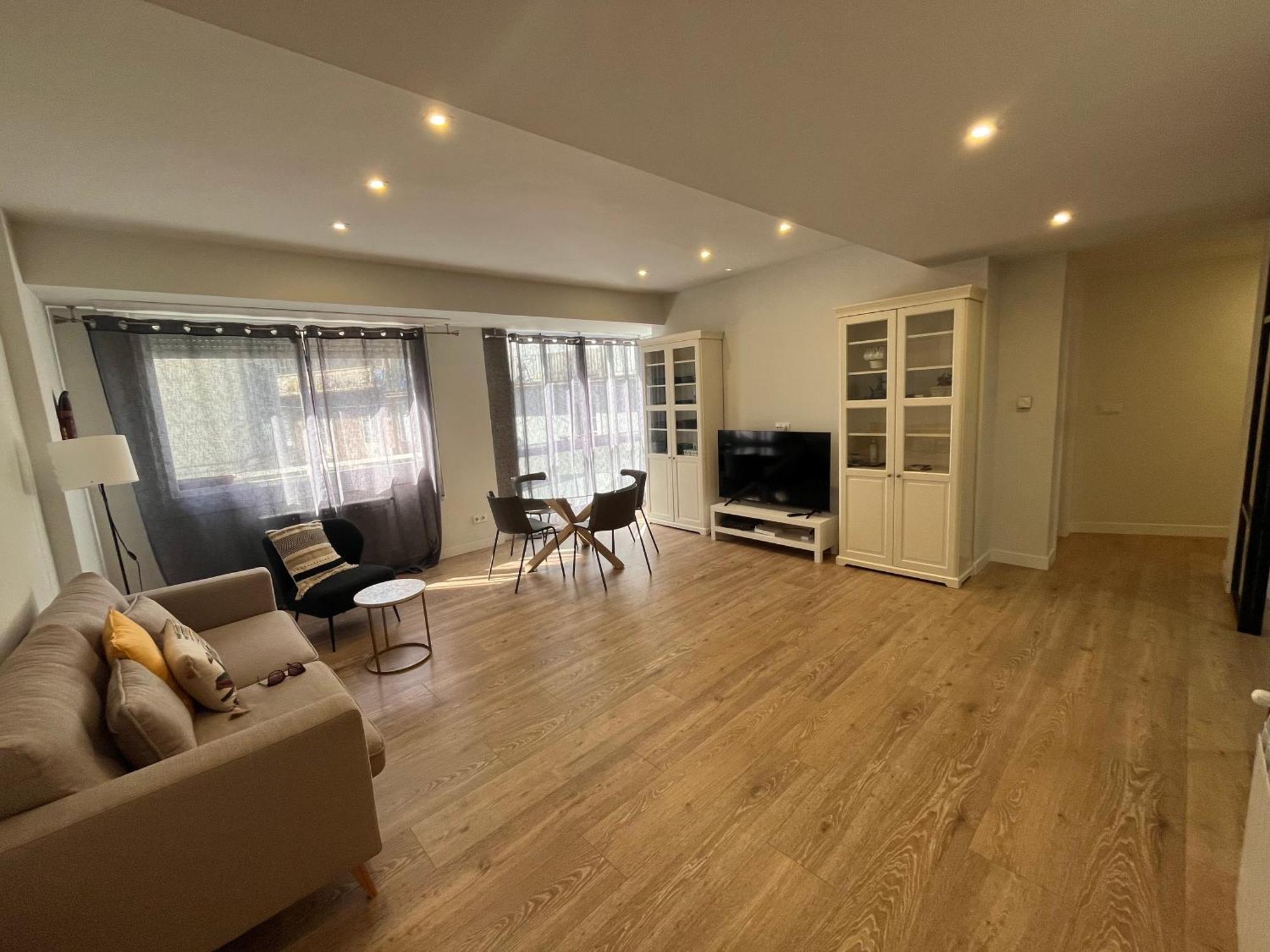 Apartament Progreso 3 Hab Con Parking Vigo Zewnętrze zdjęcie